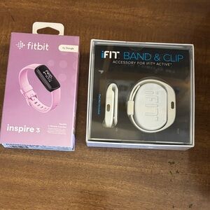 Fitbit Inspire 3 Rose Fitness Tracker